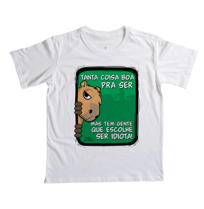 Camiseta Capivara Tanta coisa - Imagem 2