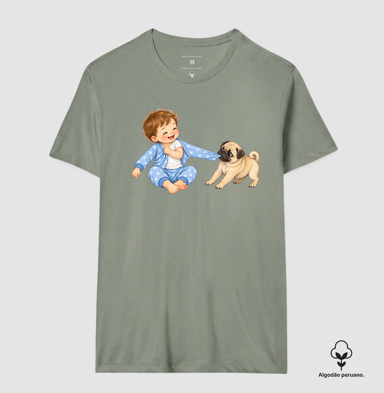 Pug Puxando Pijama - Imagem 9