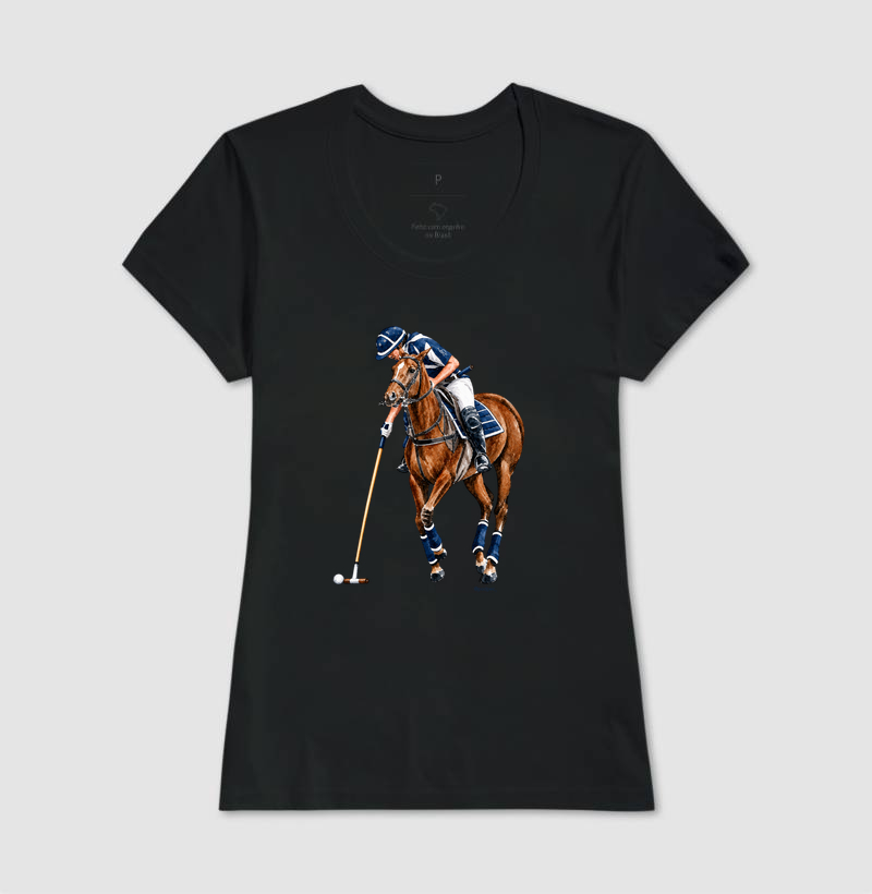 Polo - Blue&White (Castanho) - Imagem 3