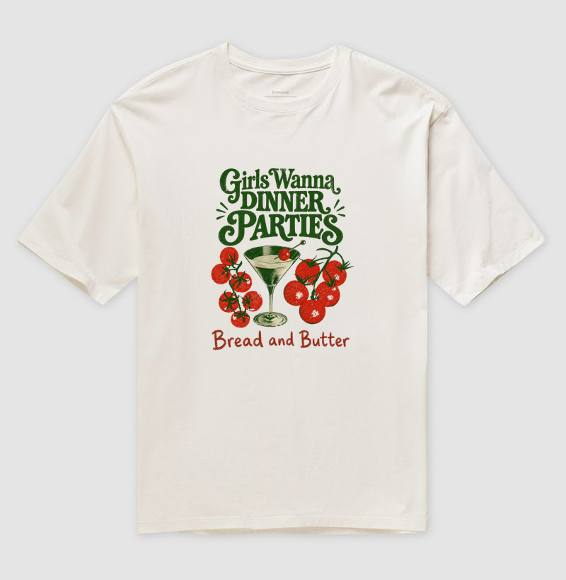 Camiseta Oversized Girls Wanna  - Imagem 2