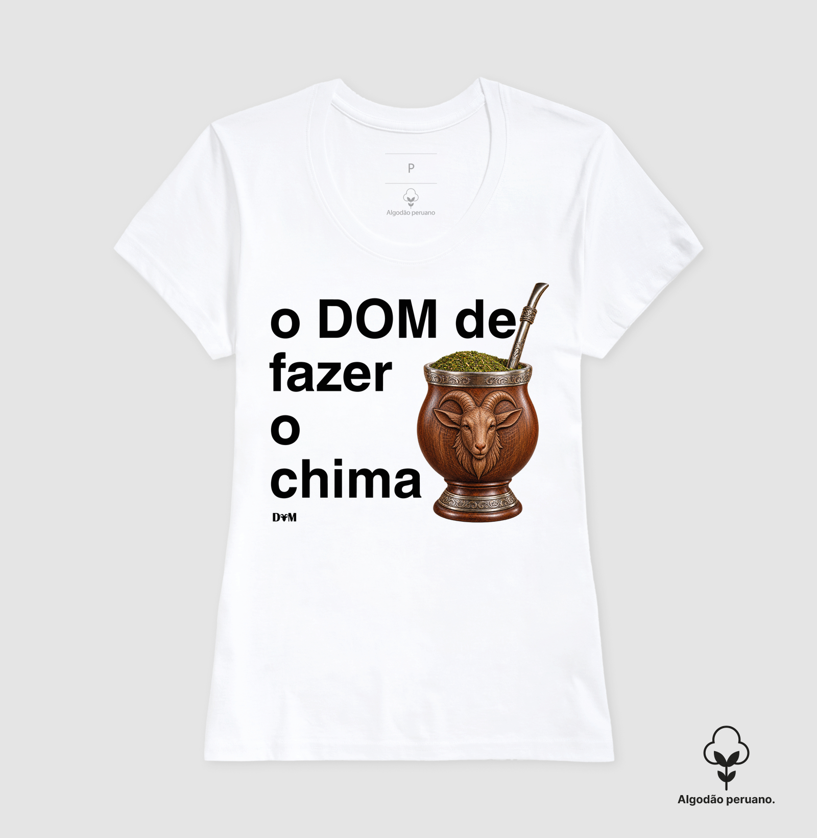 Camiseta Dom do Chima (masculina e feminina) - Imagem 3