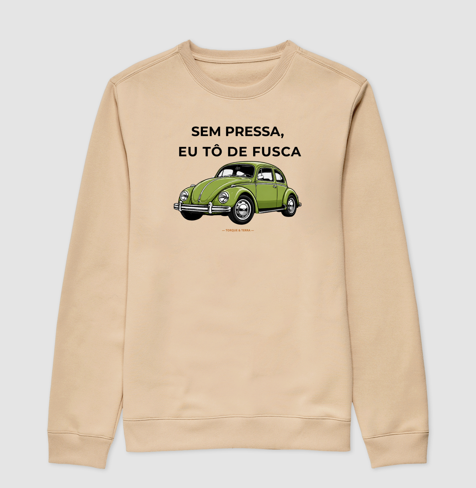 Sem pressa, eu tô de fusca - Verde - Imagem 3