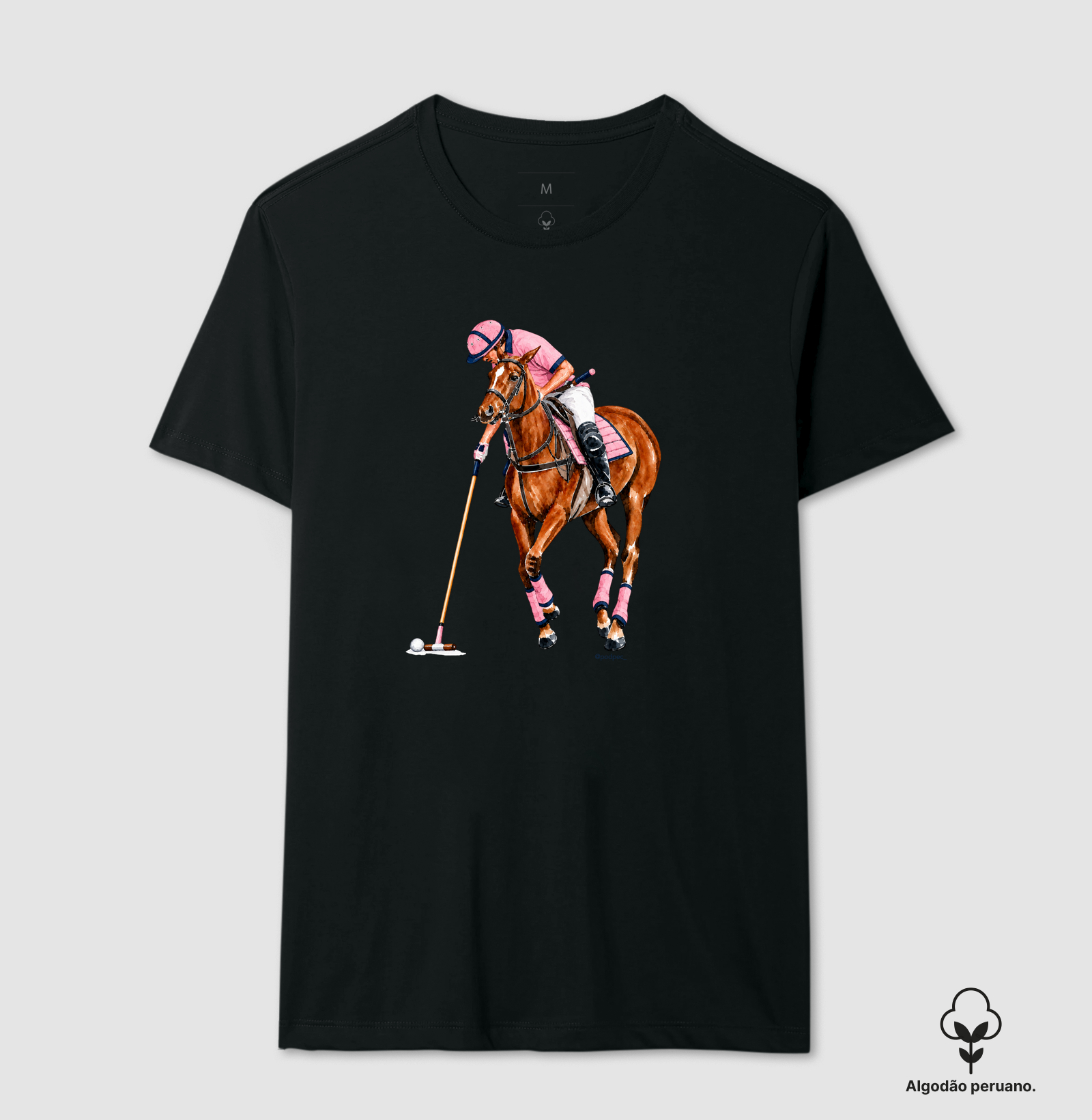 Polo - Pink&Blue - Imagem 3