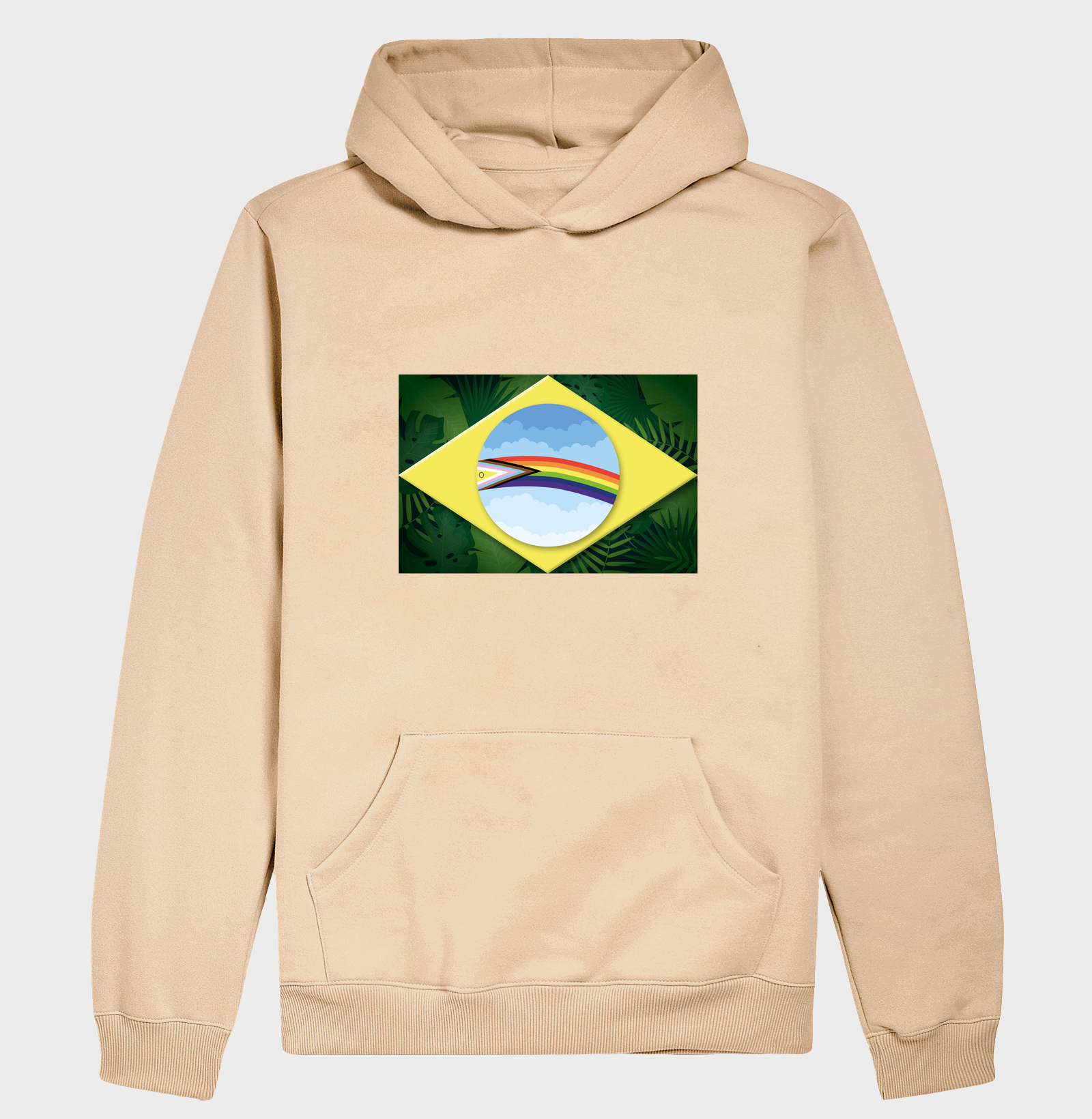 Bandeira Brasil lgbtqia+ - Imagem 5