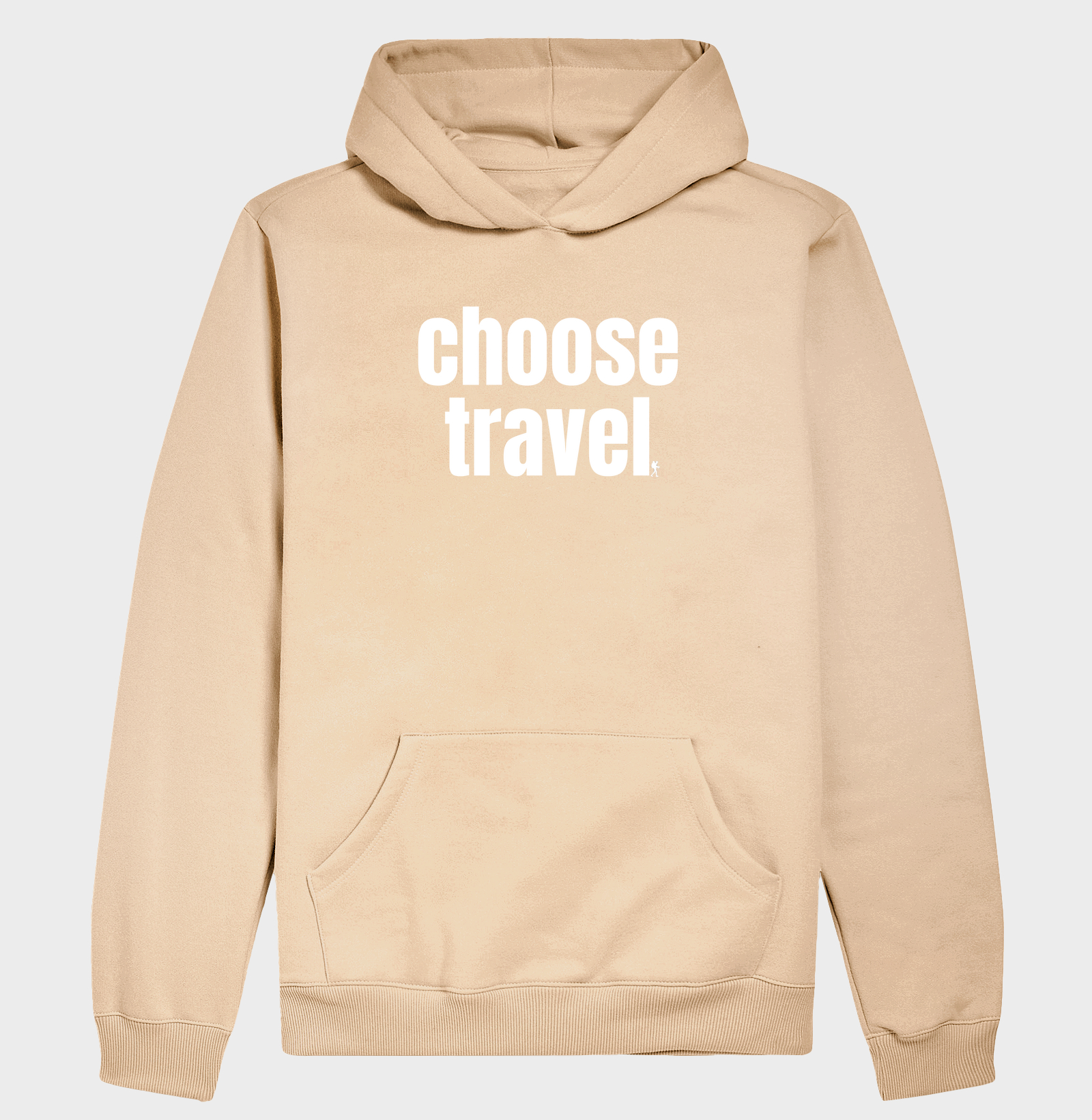 Camiseta Choose Travel | Frase Viagem Bold Minimalista | Colecao Viciados em Viagem - Imagem 5