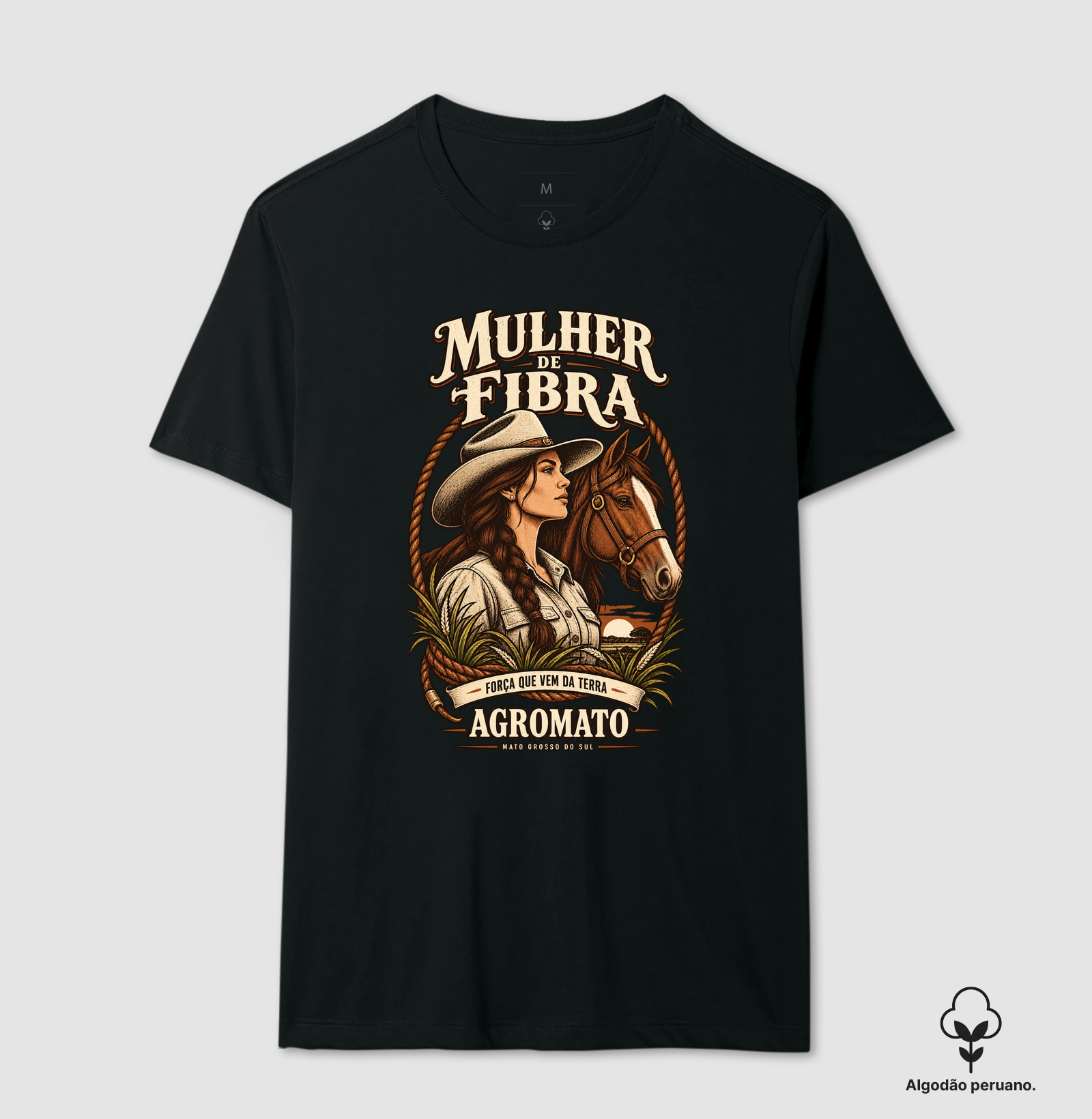 Camiseta Mulher de Fibra - Imagem 3