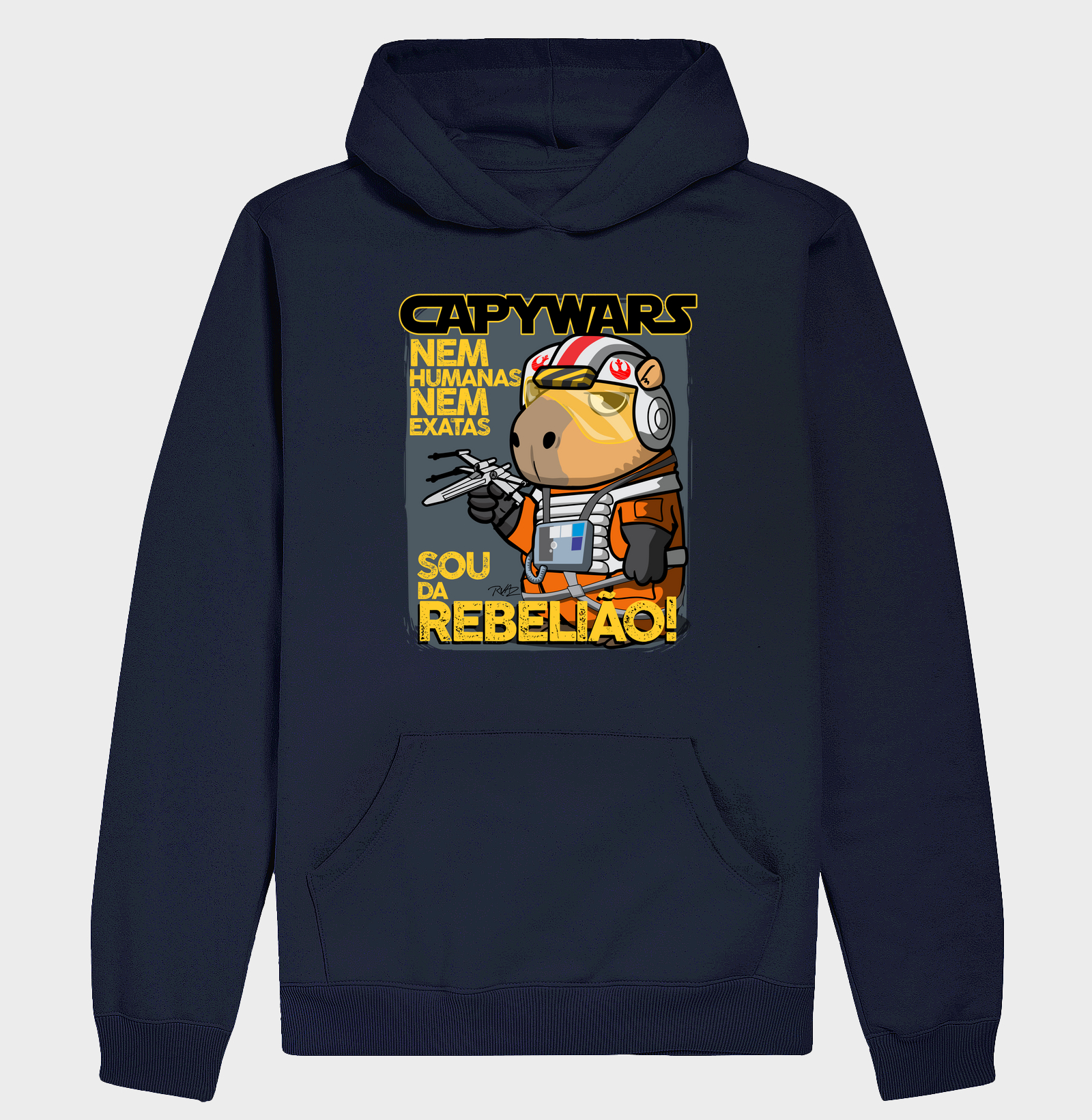 Camiseta Capivara Rebelião - Imagem 4
