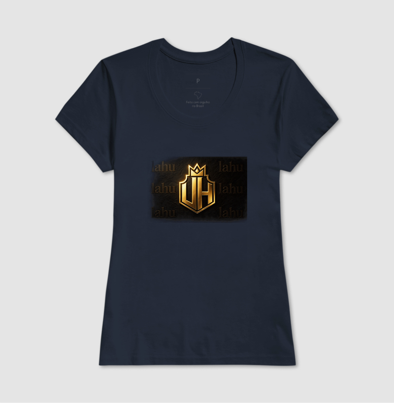 👑 Brasão da Grandeza | Poder, Prestígio e Liderança 👑 Para quem nasceu para se destacar, esta estampa traz um brasão imponente em dourado sobre um fundo negro sofisticado, transmitindo autoridade, força e exclusividade. - Imagem 7