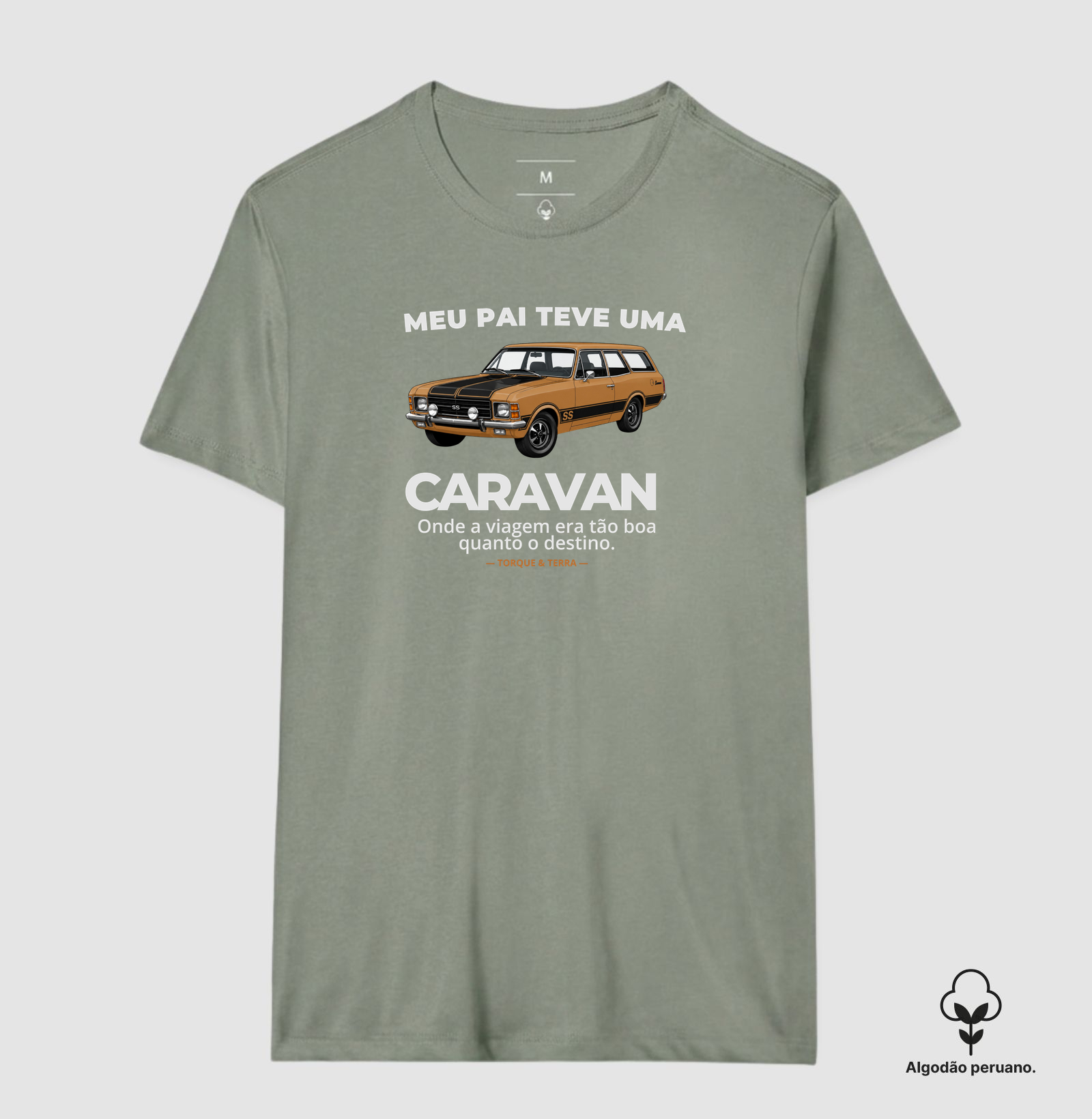 Meu pai teve uma - CARAVAN SS - ocre - Imagem 8