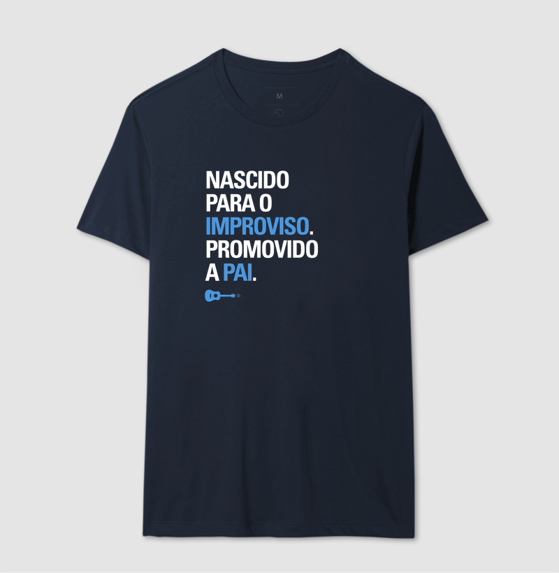 Nascido do improviso. Pai. - Imagem 8