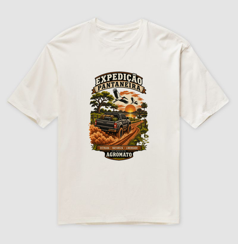 Camiseta Expedição Pantaneira - Imagem 4
