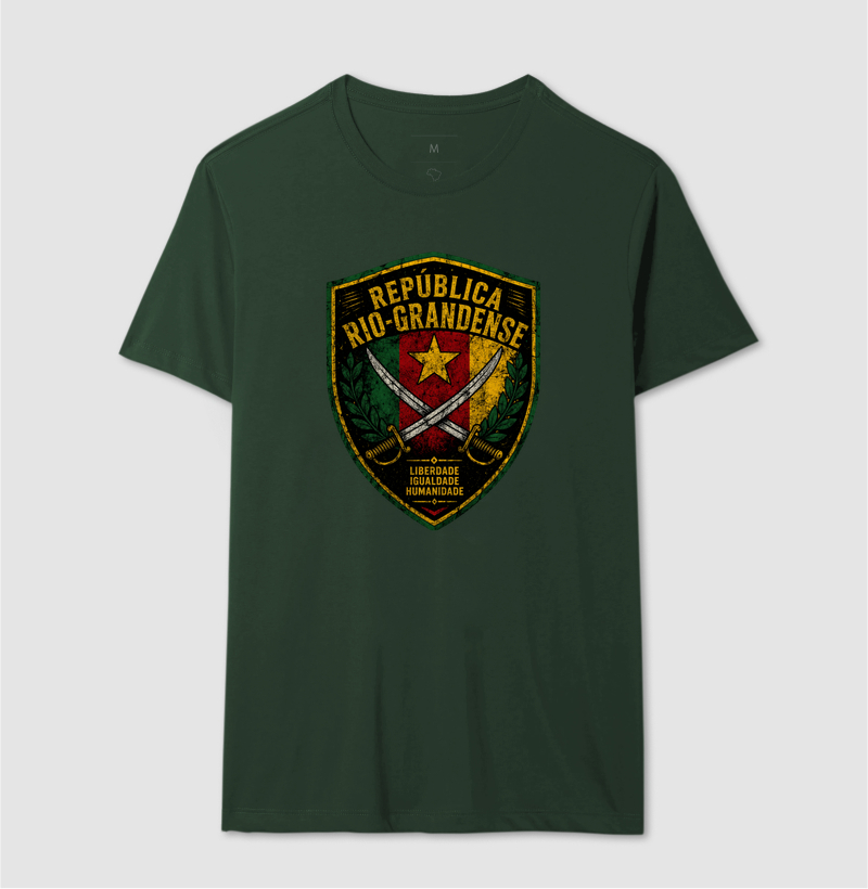Camiseta Republica Rio Grandense |Patria - Imagem 7