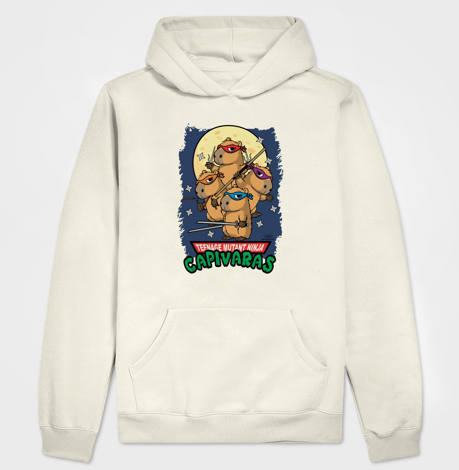 Camiseta Capivaras Ninja - Imagem 3