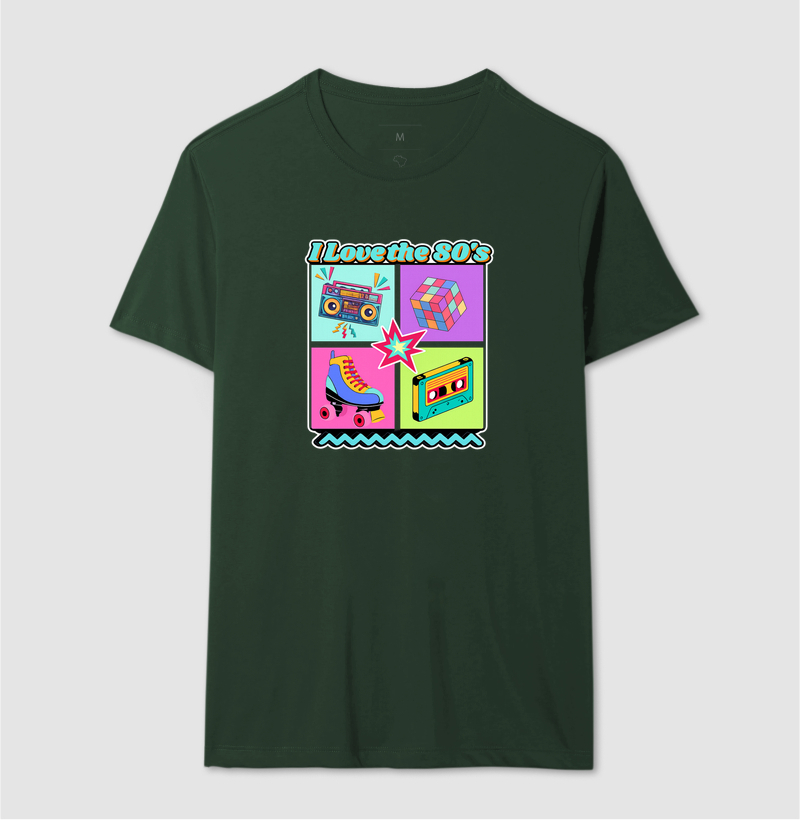 Camiseta retro Cubo Mágico - Imagem 12