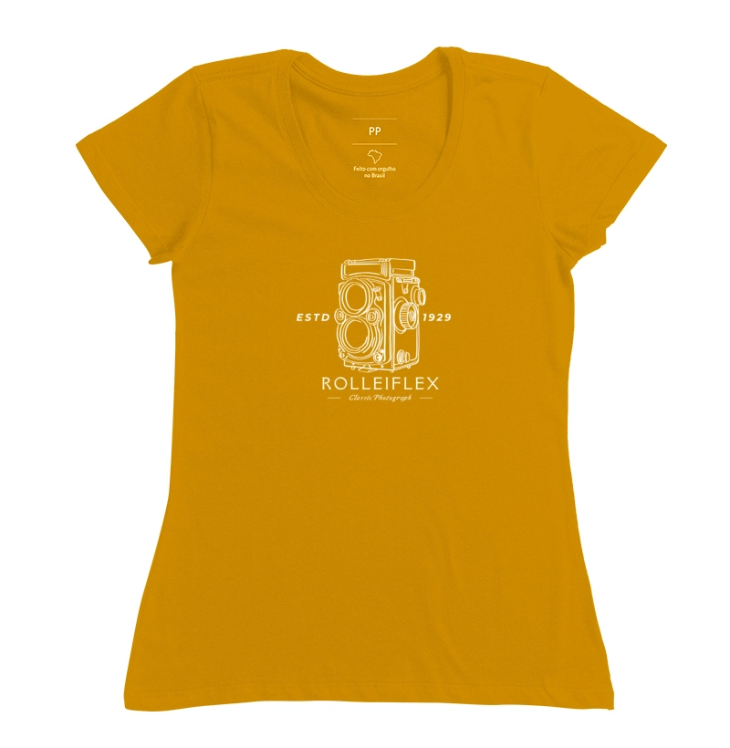 Camiseta rolleiflex classic photograph - Imagem 12