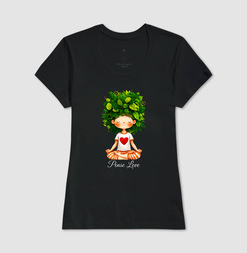 Camiseta Pense Leve - Imagem 3