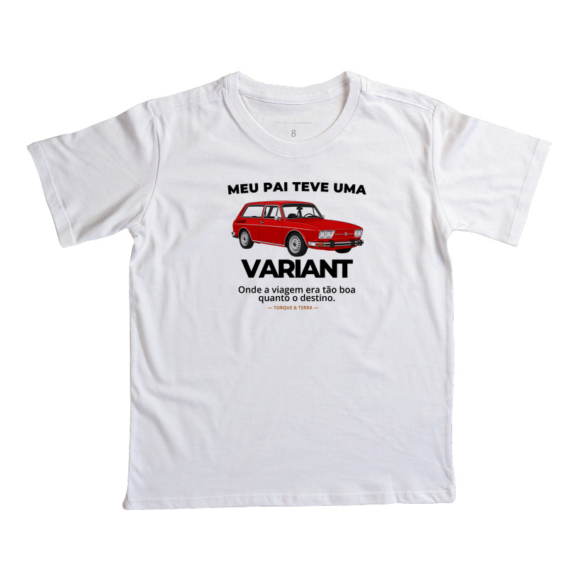 Meu pai teve uma - VARIANT - vermelha - Imagem 3