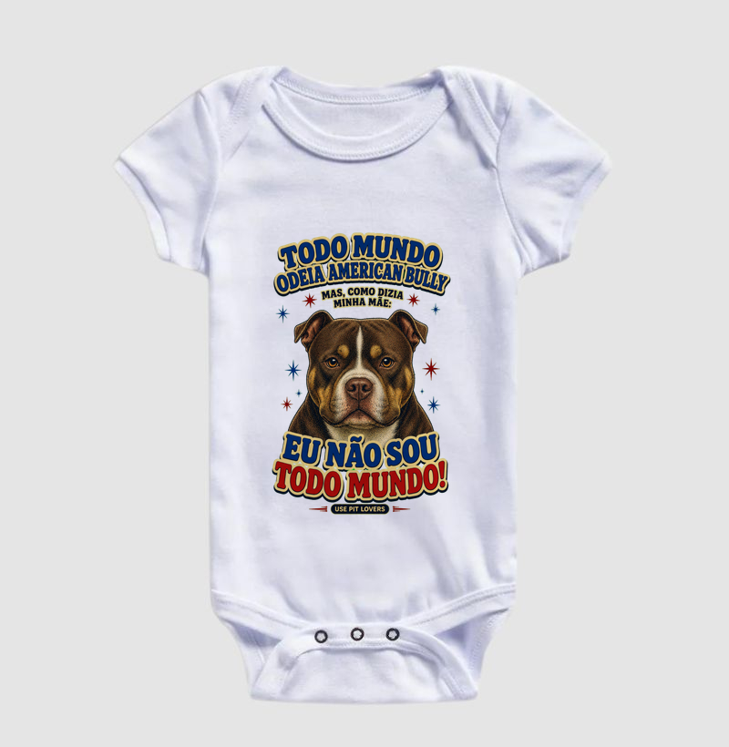 TODO MUNDO ODEIA AMERICAM BULLY MAS COMO DIZIA MINHA MÃE: EU NÃO SOU TODO MUNDO! - Imagem 3