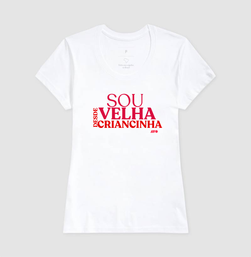 Sou VELHA desde CRIANCINHA  - Imagem 5