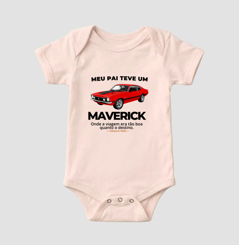 Meu pai teve um - MAVERICK - vermelho - Imagem 5