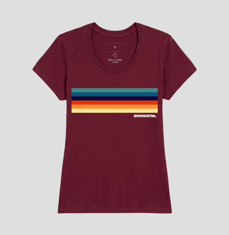 Camiseta Awesome - Imagem 19
