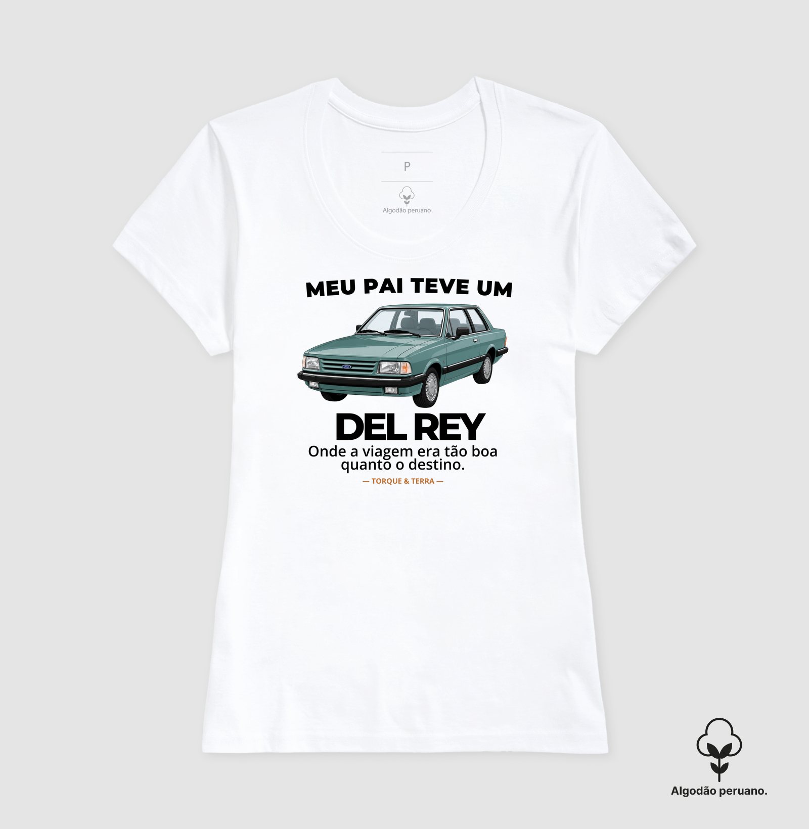 Meu pai teve um - DEL REY - verde - Imagem 3