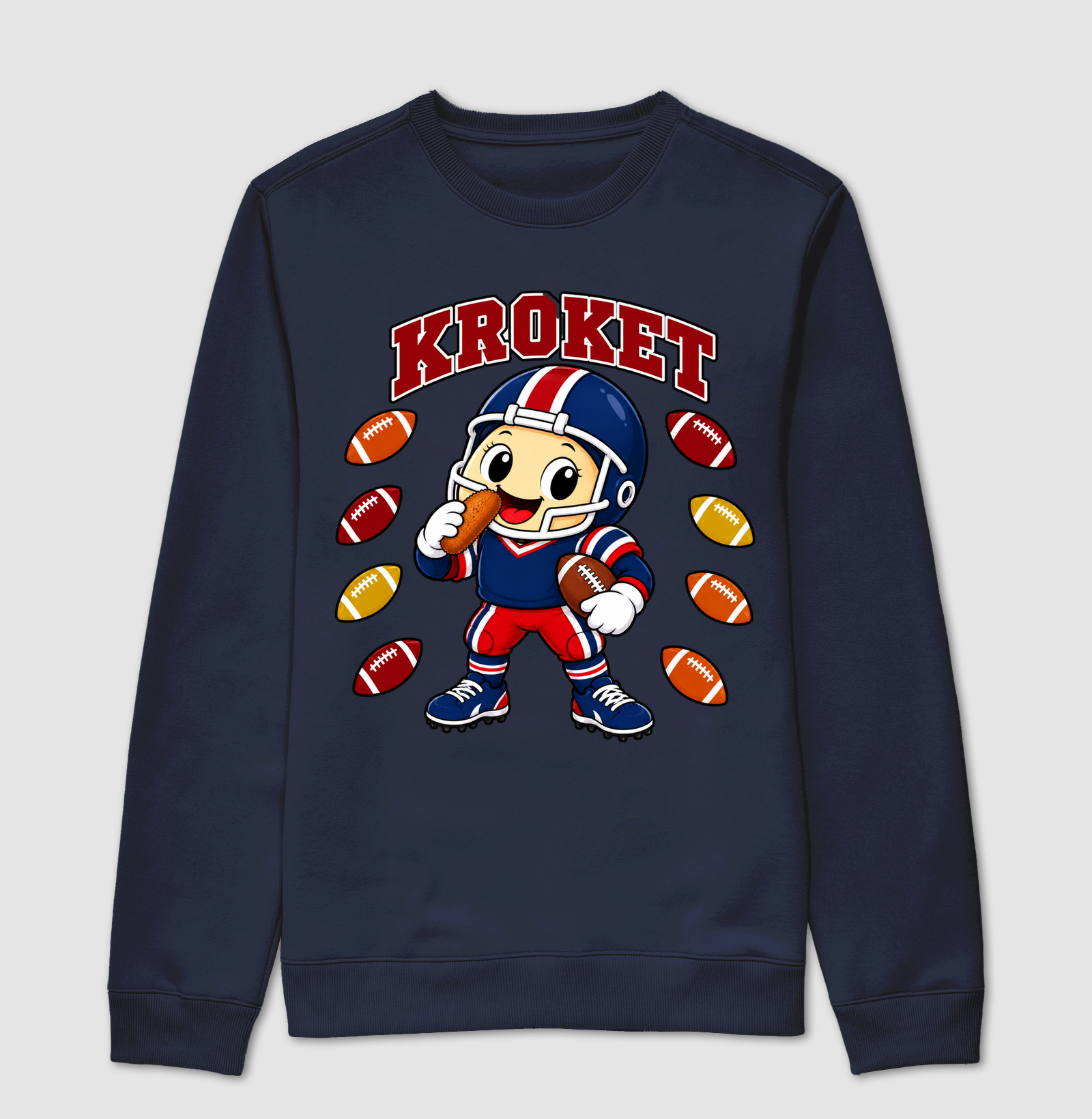 Egg Kroket - Futebol Americano  - Imagem 5