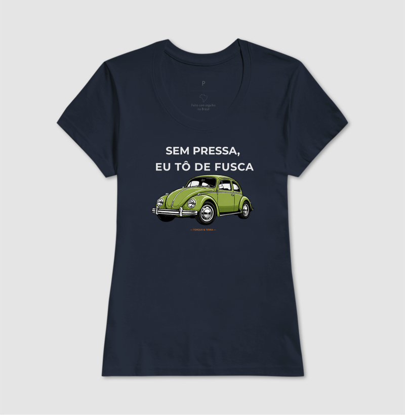 Sem pressa, eu tô de fusca - Verde - Imagem 7