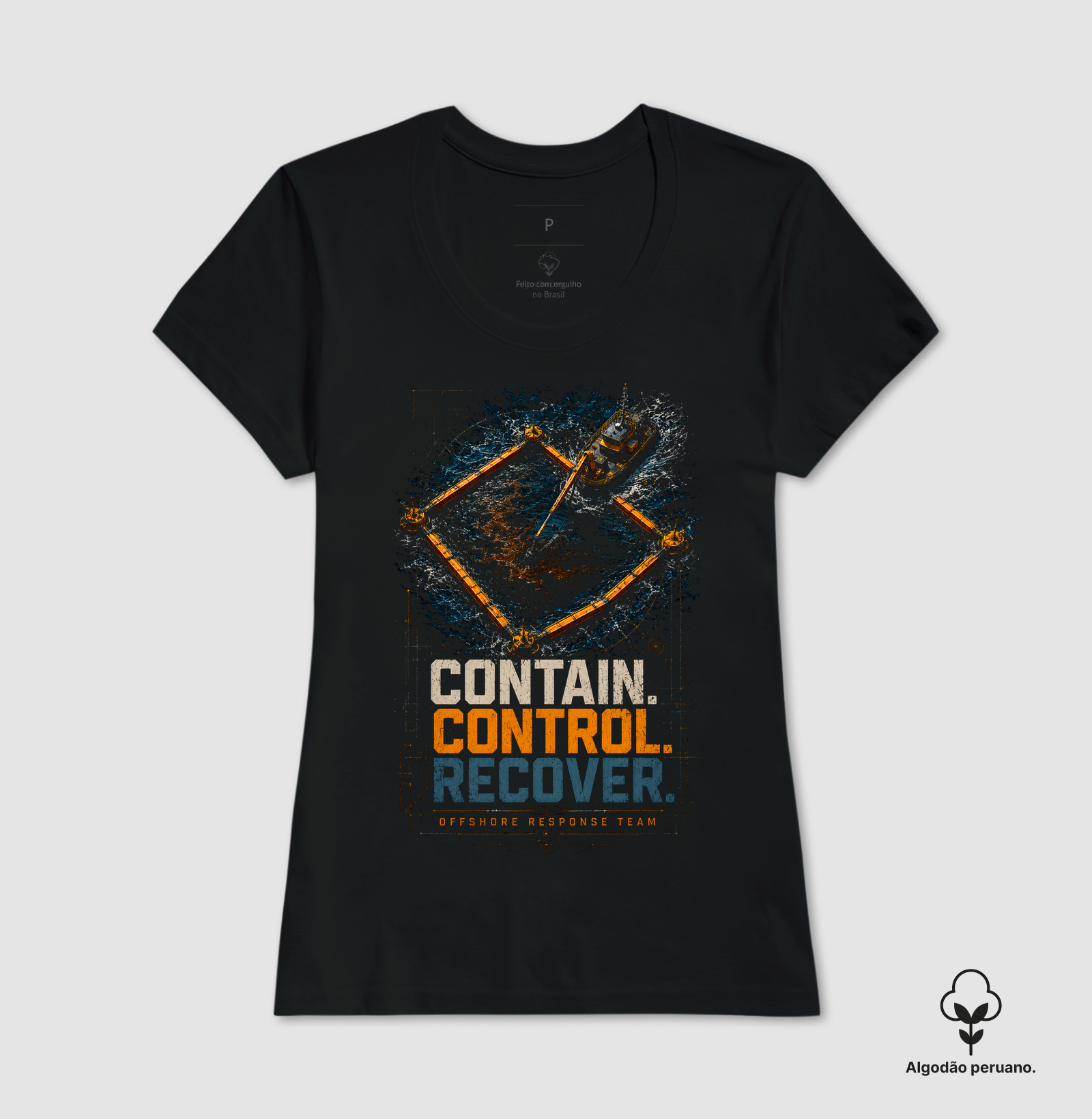 Oil Spill Contain. Control. Recover. - Imagem 3