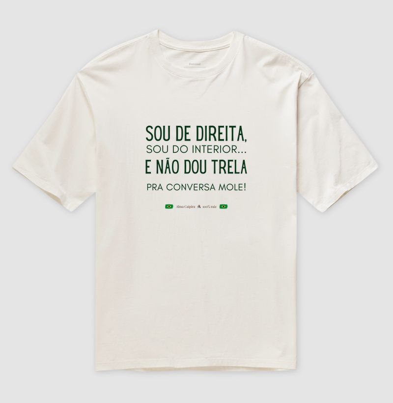 Sou de direita, sou do interior e não dou trela pra conversa mole - Imagem 4