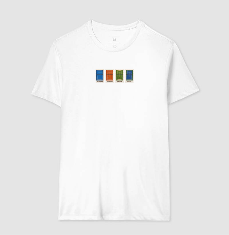Camiseta Grand Slams (versão pequena - masculino) - Imagem 6