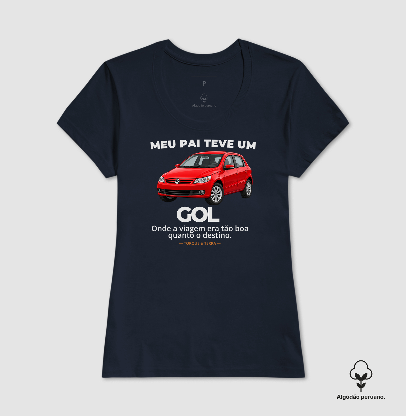 Meu pai teve um - GOL - vermelho 2  - Imagem 4
