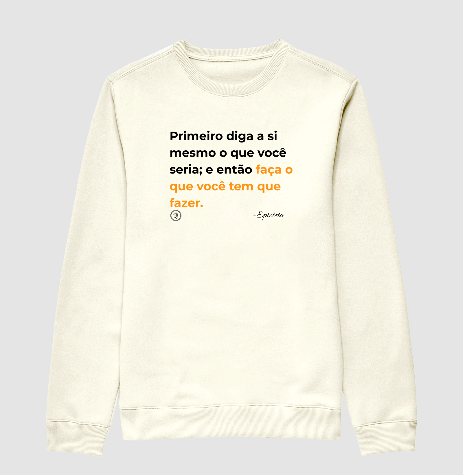 Filosofia Estoicismo de Epicteto "Faça" - Imagem 2