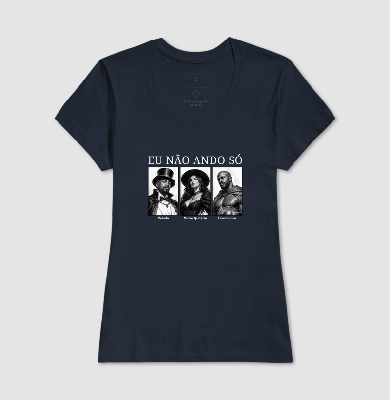 Eu não ando só: Veludo, Quitéria e Giramundo em P&B - Imagem 7
