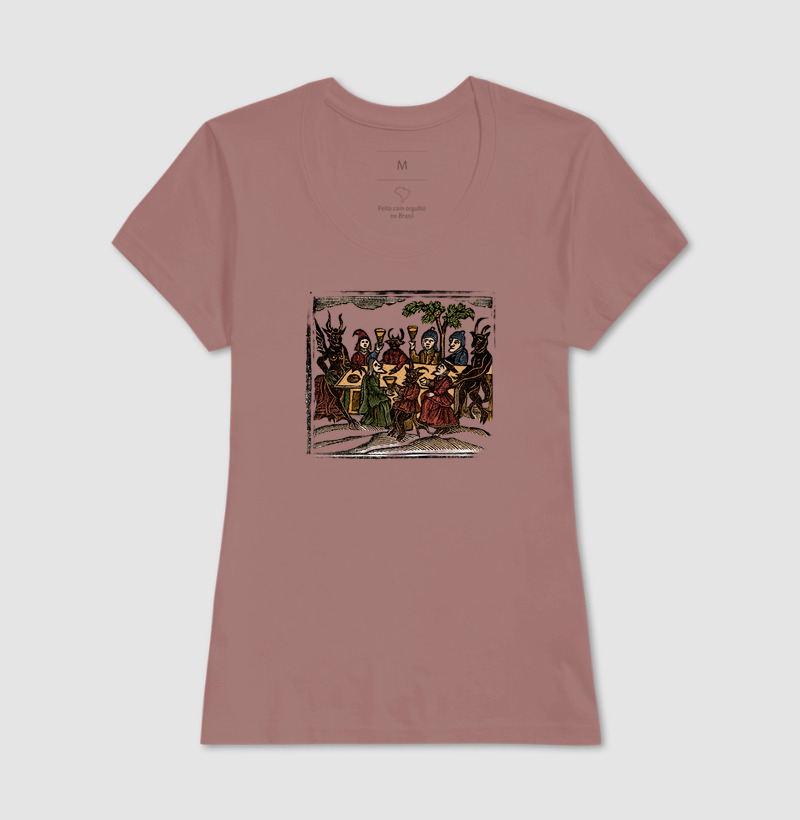 Camiseta O banquete das bruxas, 1720 - Imagem 18