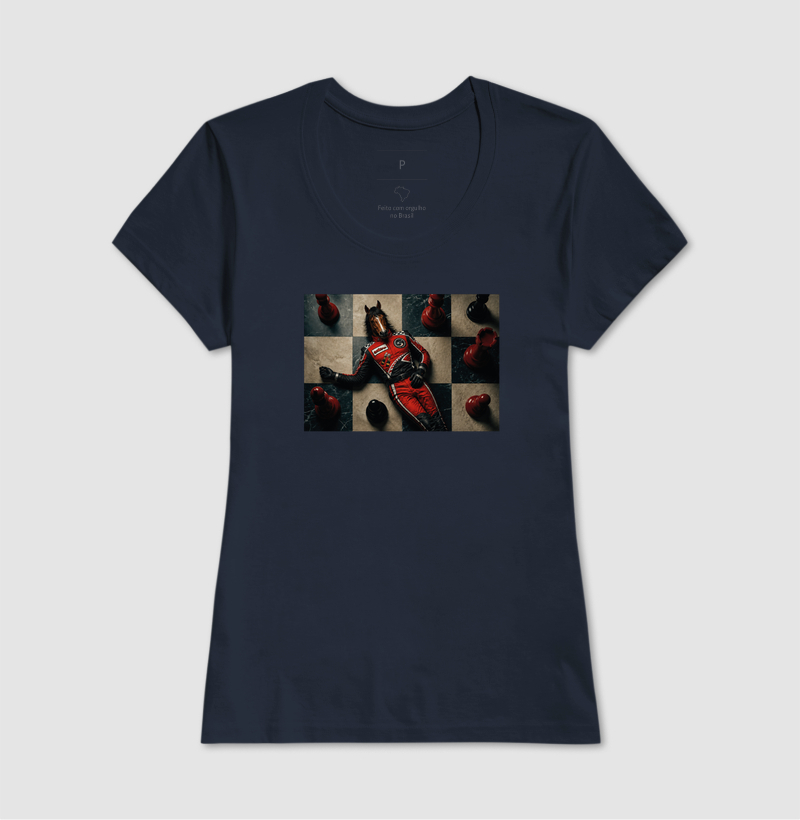 Camiseta Xeque-Mate (Feminina) - Imagem 7