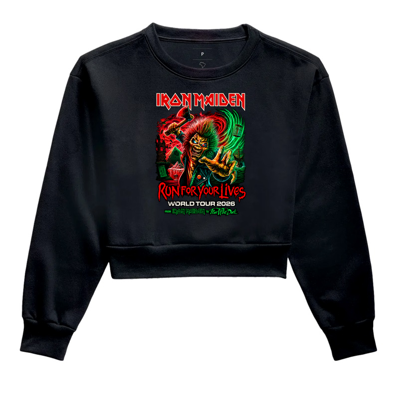 Iron Maiden – Run For Your Lives | World Tour 2026 - Imagem 2