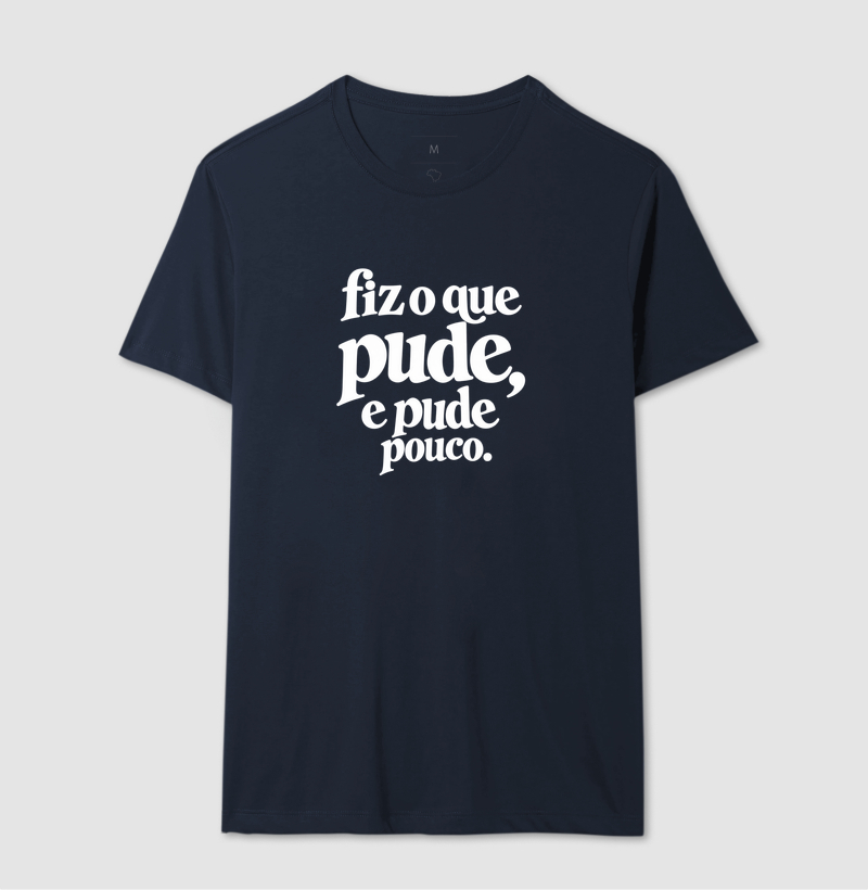 Fiz o que pude, e pude pouco. - Imagem 6