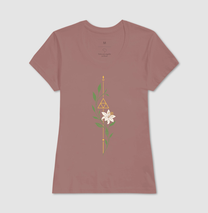 Pingente da Triforce – Flor e Folhagem - Imagem 9