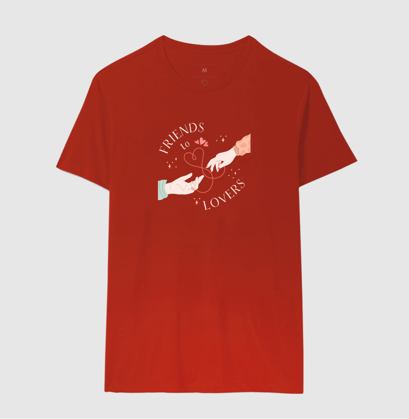 Camiseta Friends to Lovers - Imagem 8