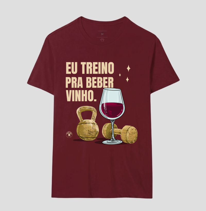 Eu treino pra beber vinho - Imagem 18
