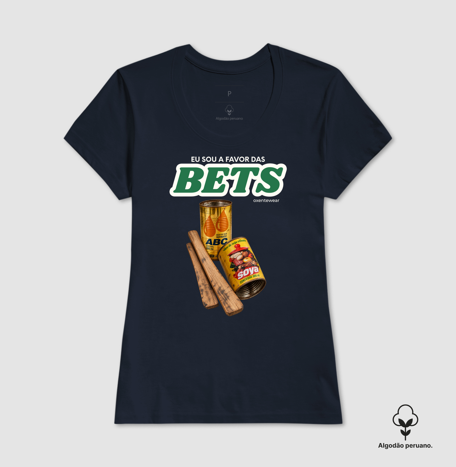 Camiseta Eu sou a favor das BETS | OxenteWear - Imagem 5