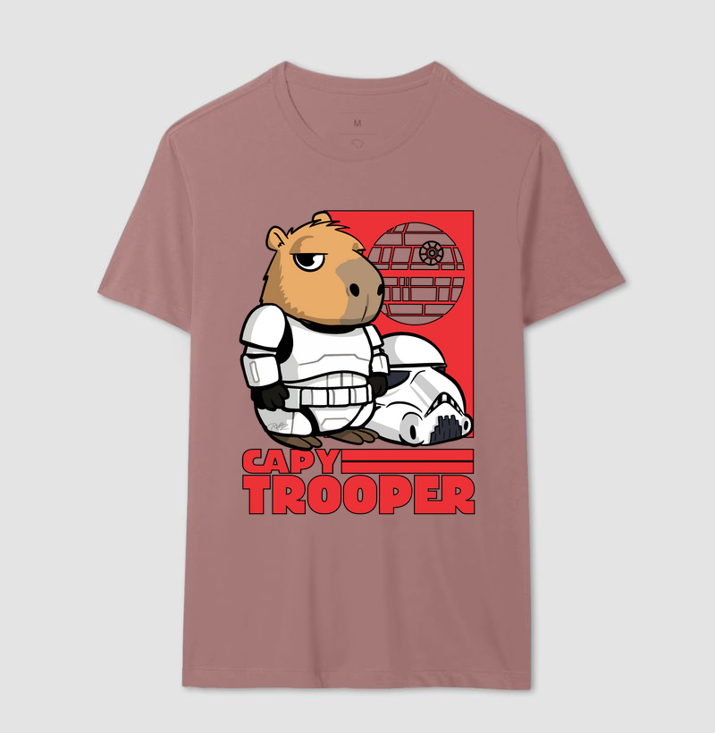 Camiseta Capivara Trooper - Imagem 16