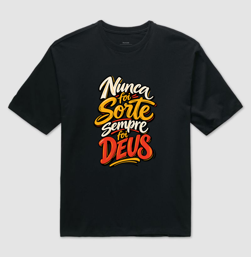 Nunca foi sorte sempre foi Deus - Imagem 2