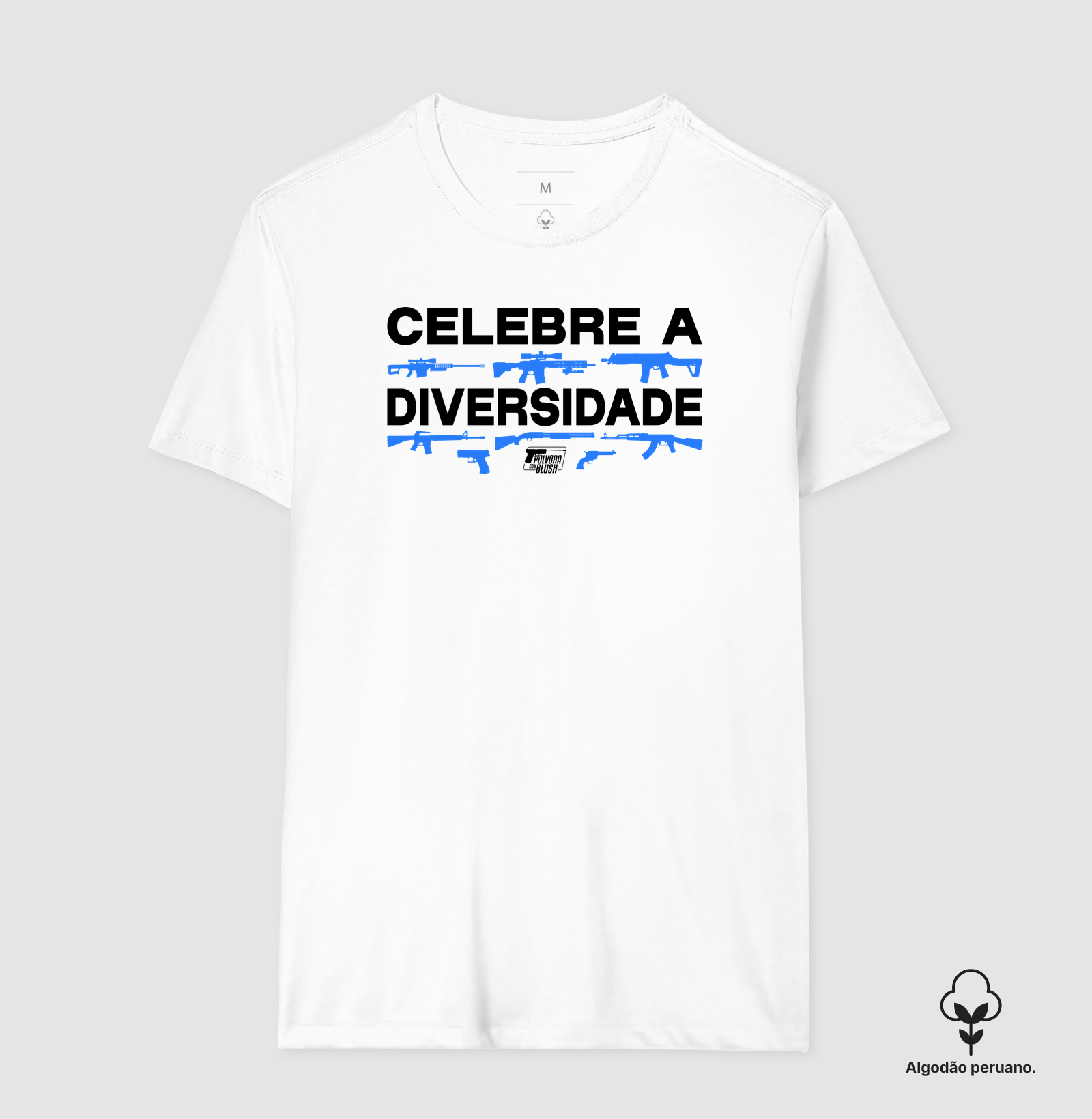 Celebre a Diversidade Pólvora com Blush - Imagem 5