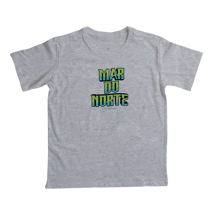 Camiseta Infantil Mar do Norte - Imagem 3