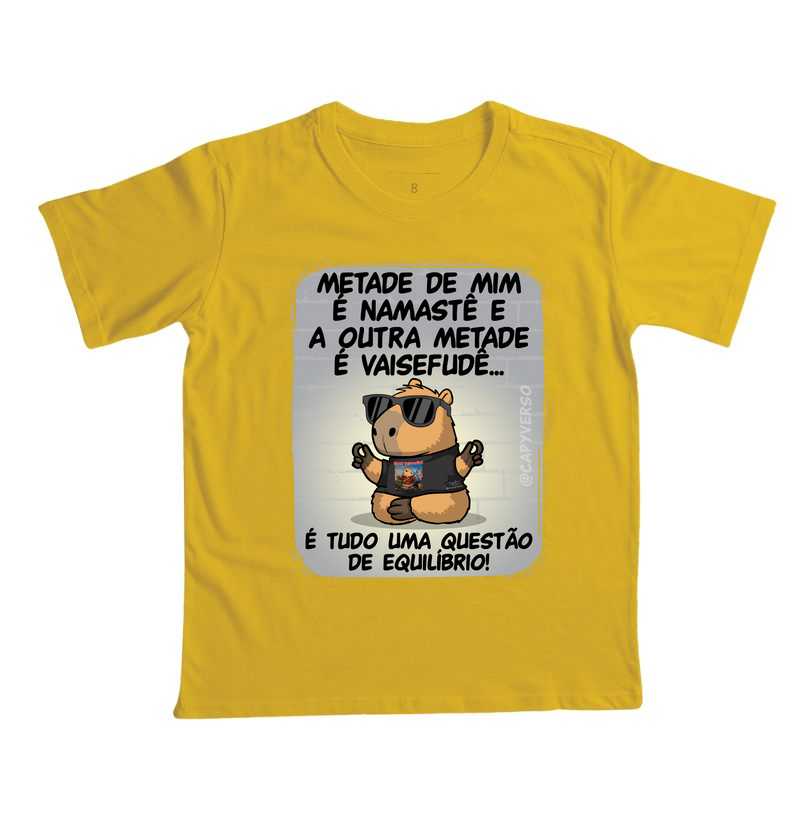Camiseta Capivara Namastê - Imagem 6