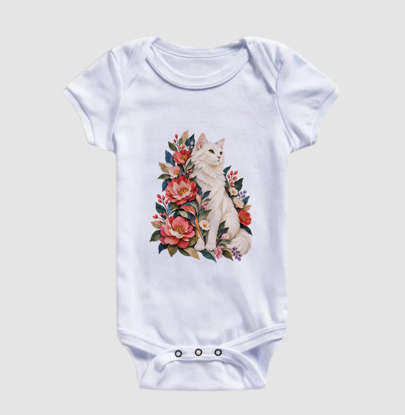 Gato Floral - Imagem 3