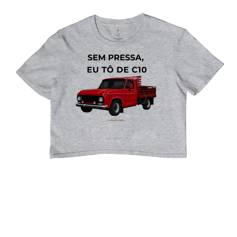 Sem pressa, eu tô de C10 - vermelha - Imagem 6