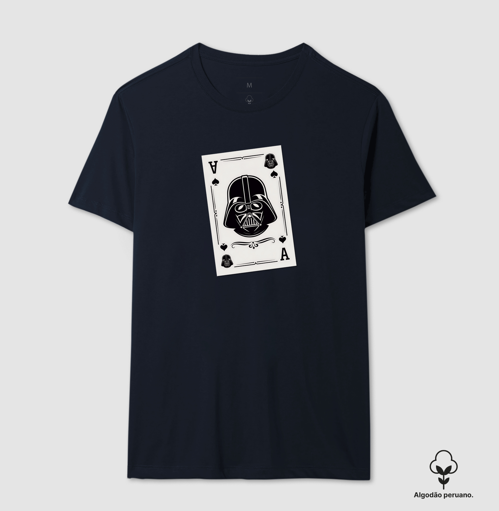 Camiseta Algodão Peruano Às de Sabre de Luz - Imagem 4